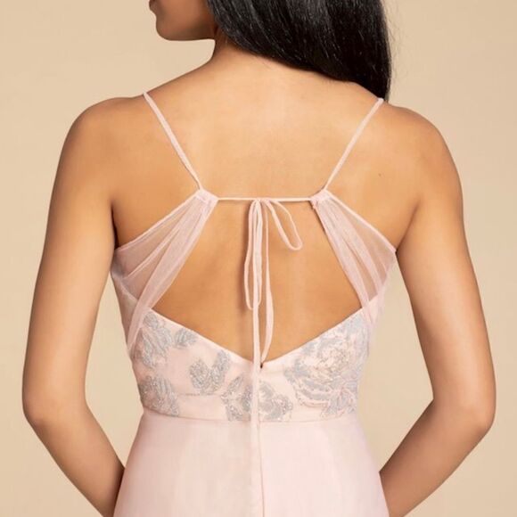 Hayley Paige Occasions Bridesmaid Gown Style 5903 Black, Size 8 - Picture 15 of 15